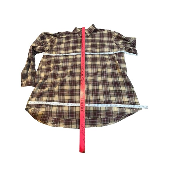 L.L.BEAN MEN'S FLANNEL SHIRT, SIZE XL-REG - Picture 3 of 7